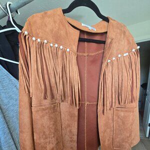 Fringe jacket
